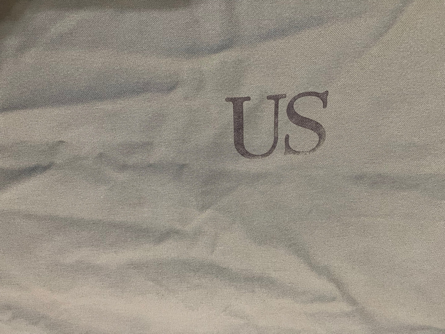 Genuine US Military Laundry bag Army surplus barracks bag stuff sack green drawstring New.