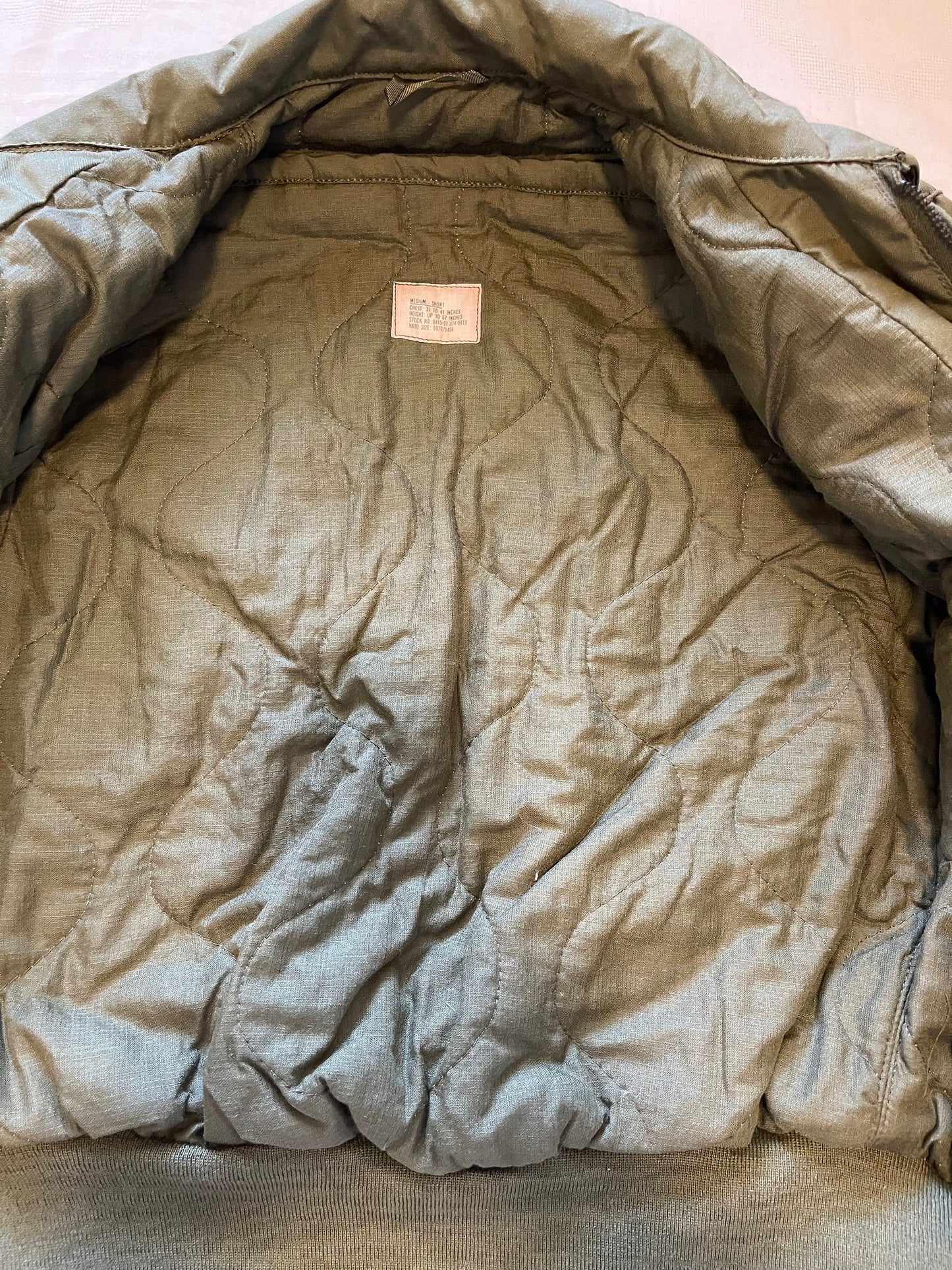 Genuine US Gi CVC Tankers jacket cold weather high temperature resistant Small Regular Brand new