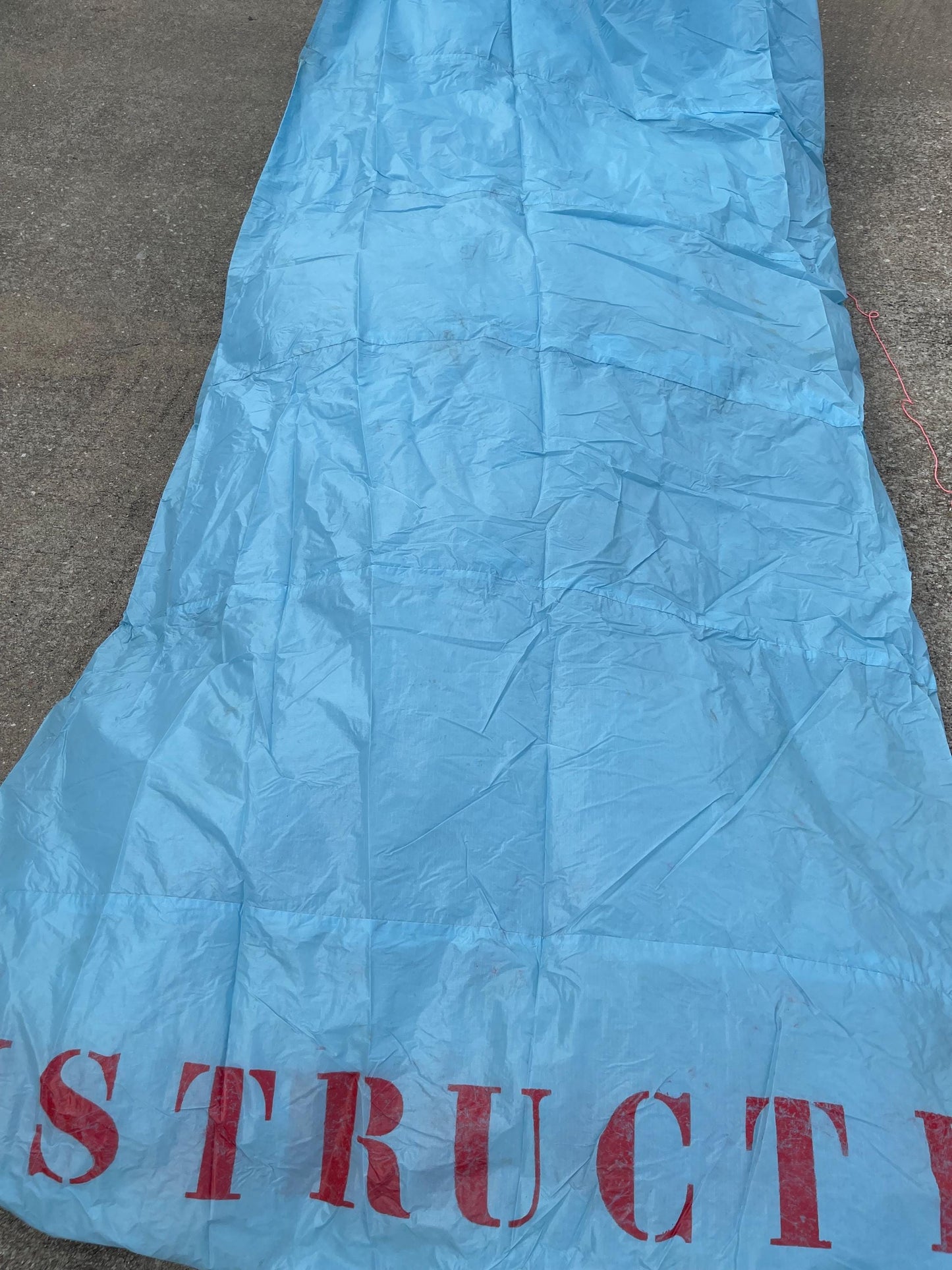 French Paragliding Parachute, canopy, photo shoot, decoration
