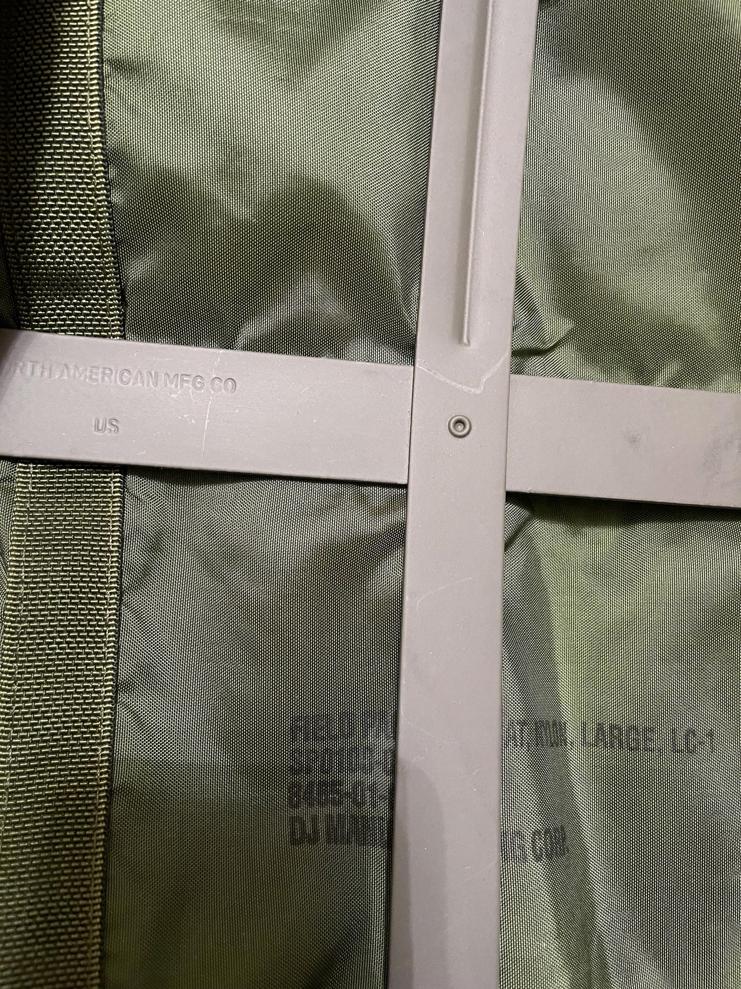 Genuine Vintage Vietnam US Military Large Alice pack complete with frames, shoulder straps and waist belt all original parts