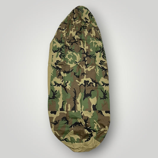 Genuine US Military 4 Pcs. Woodland Gortex Sleep System MSS Complete