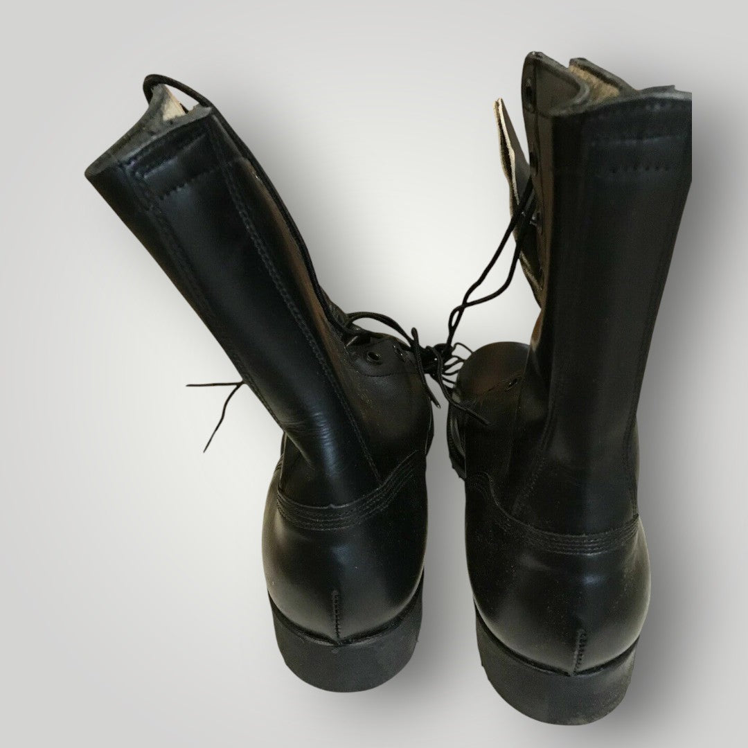 Genuine U.S. Military Vietnam Era All-Leather Combat Boots