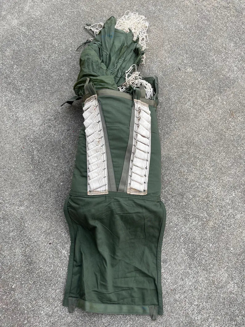 U.S. Military T-10 Personnel Parachute Canopy