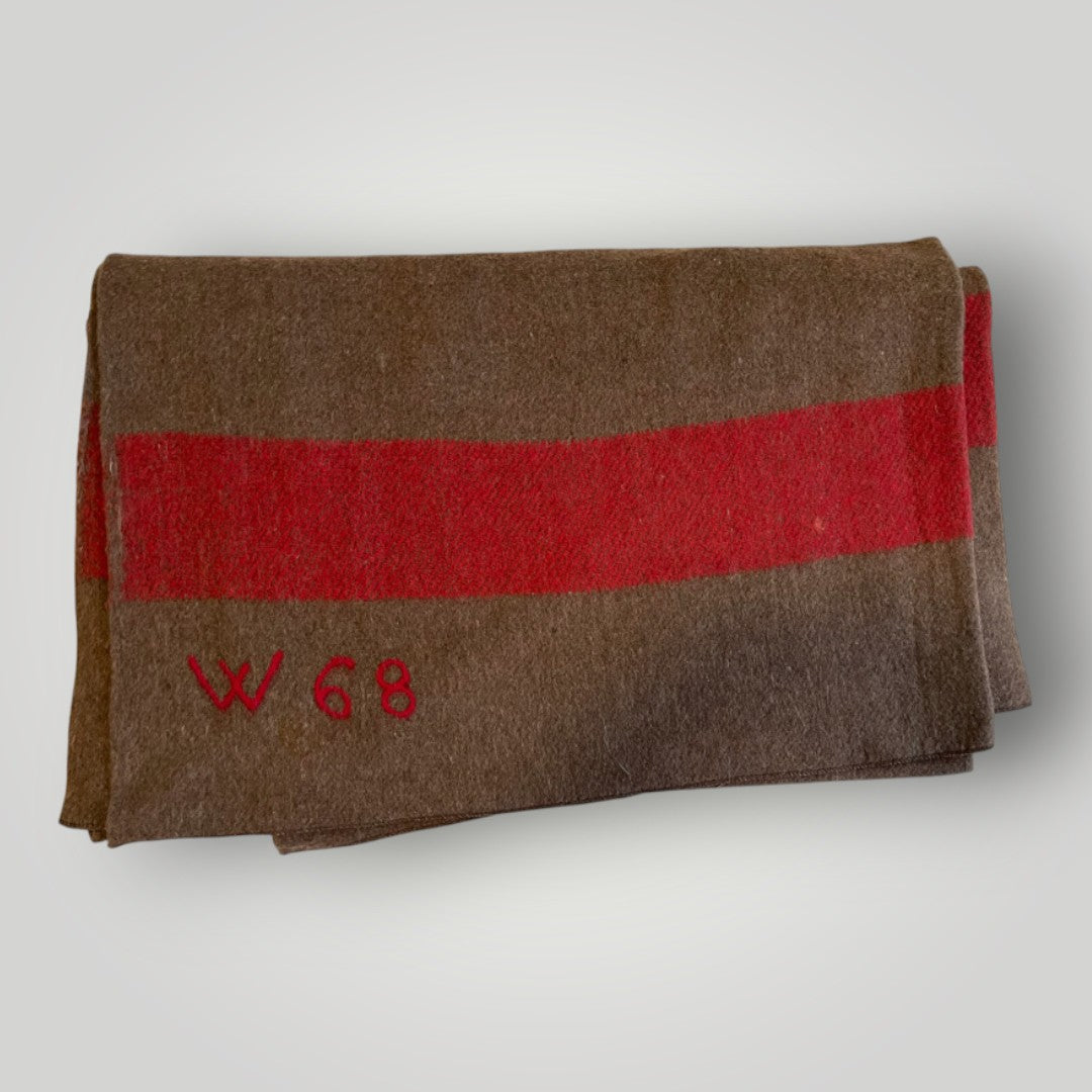Swiss Army Wool Blanket – Vintage Military Surplus