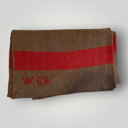 Swiss Army Wool Blanket – Vintage Military Surplus