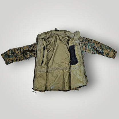 USMC Woodland MARPAT Parka Jacket