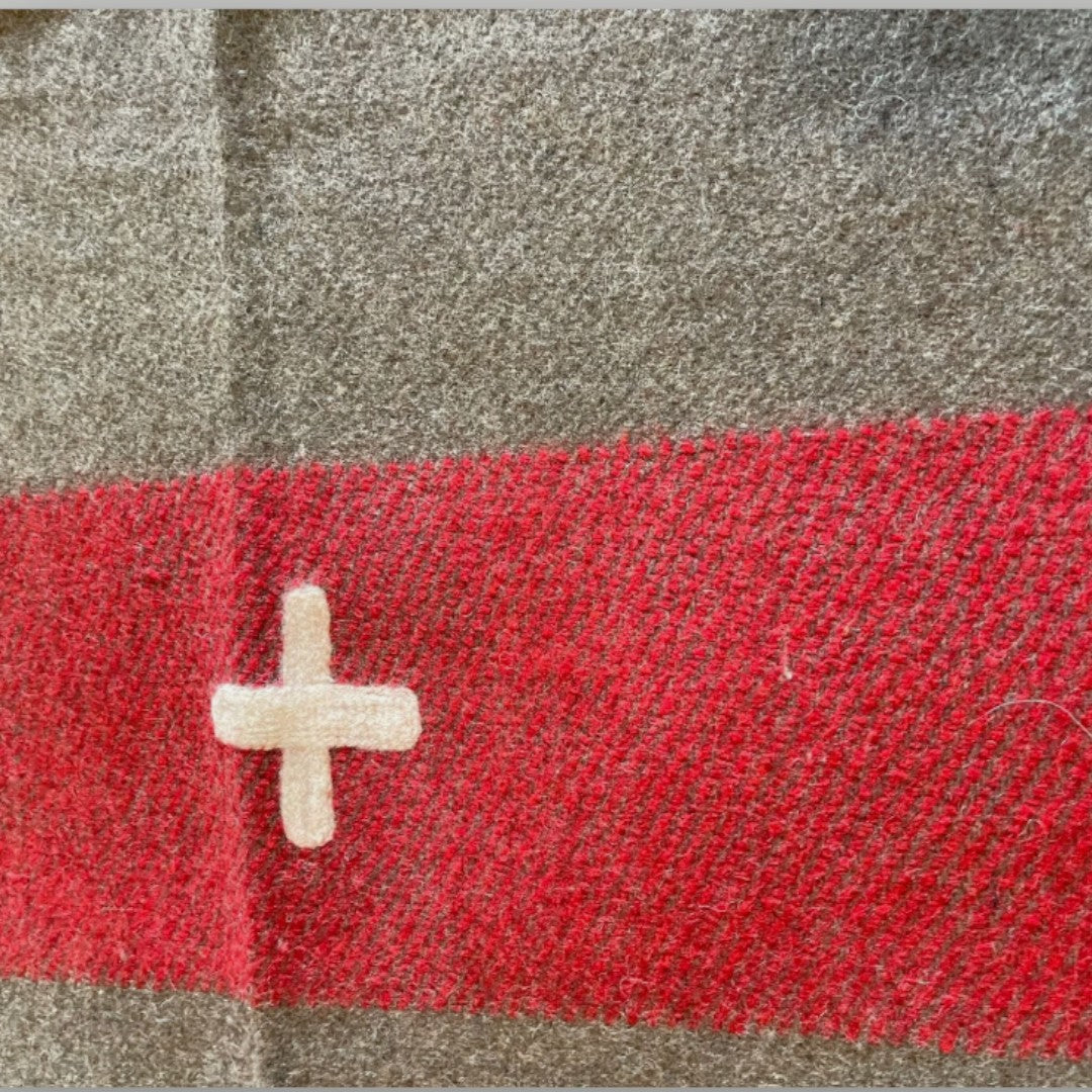 Swiss Army Wool Blanket – Vintage Military Surplus