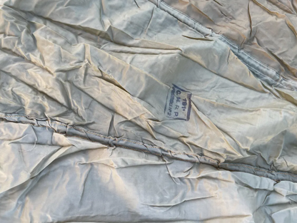 French Military 28 ft Round Parachute Canopy