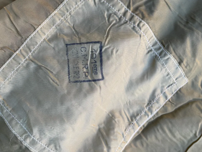 French Military 28 ft Round Parachute Canopy