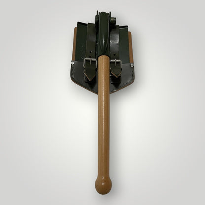German Military Issue Tri-Fold Shovel (Entrenching Tool)