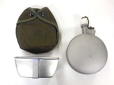 Genuine U.S.Military Vintage ArcticCanteen New 3 pcs set