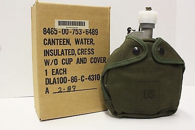 Genuine U.S.Military Vintage ArcticCanteen New 3 pcs set
