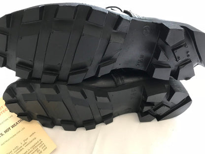 Genuine US military vintage Vietnam Spike Protective jungle boots 7 Wide and 71/2 Wide , New.