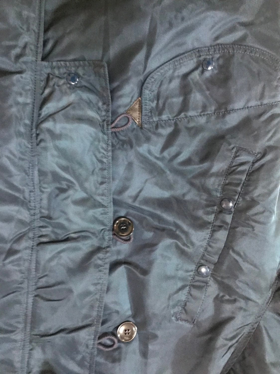 Genuine Alpha Made in USA, Vintage Collection N3B cold weather Parka Dark navy blue, New, size X Large and XXL.