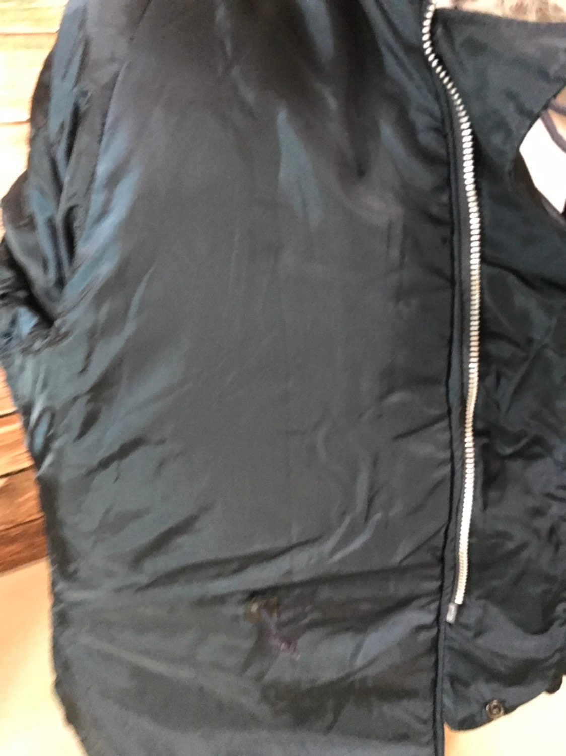 Genuine Alpha Made in USA, Vintage Collection N3B cold weather Parka Dark navy blue, New, size X Large and XXL.