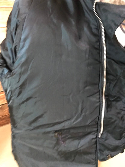 Genuine Alpha Made in USA, Vintage Collection N3B cold weather Parka Dark navy blue, New, size X Large and XXL.