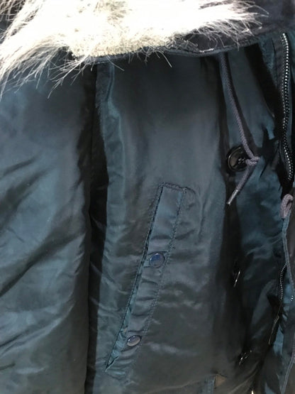 Genuine Alpha Made in USA, Vintage Collection N3B cold weather Parka Dark navy blue, New, size X Large and XXL.