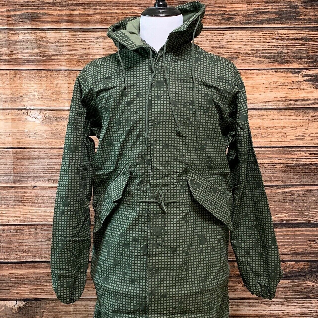USGI  Small OD Night Desert Camo Parka with Small Liner