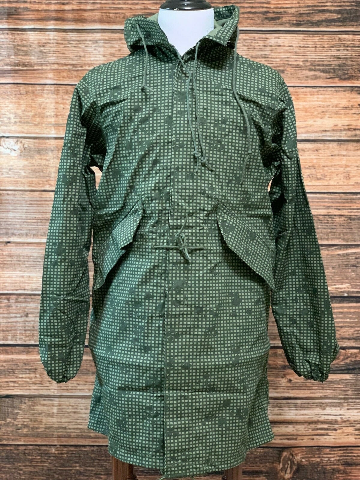 USGI  Small OD Night Desert Camo Parka with Small Liner