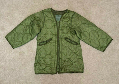 USGI Night Desert Parka Cold Weather Liner Size  Small and Medium.