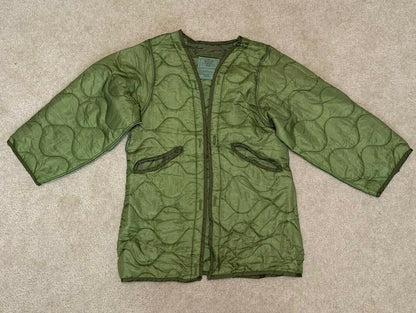 USGI  Small OD Night Desert Camo Parka with Small Liner