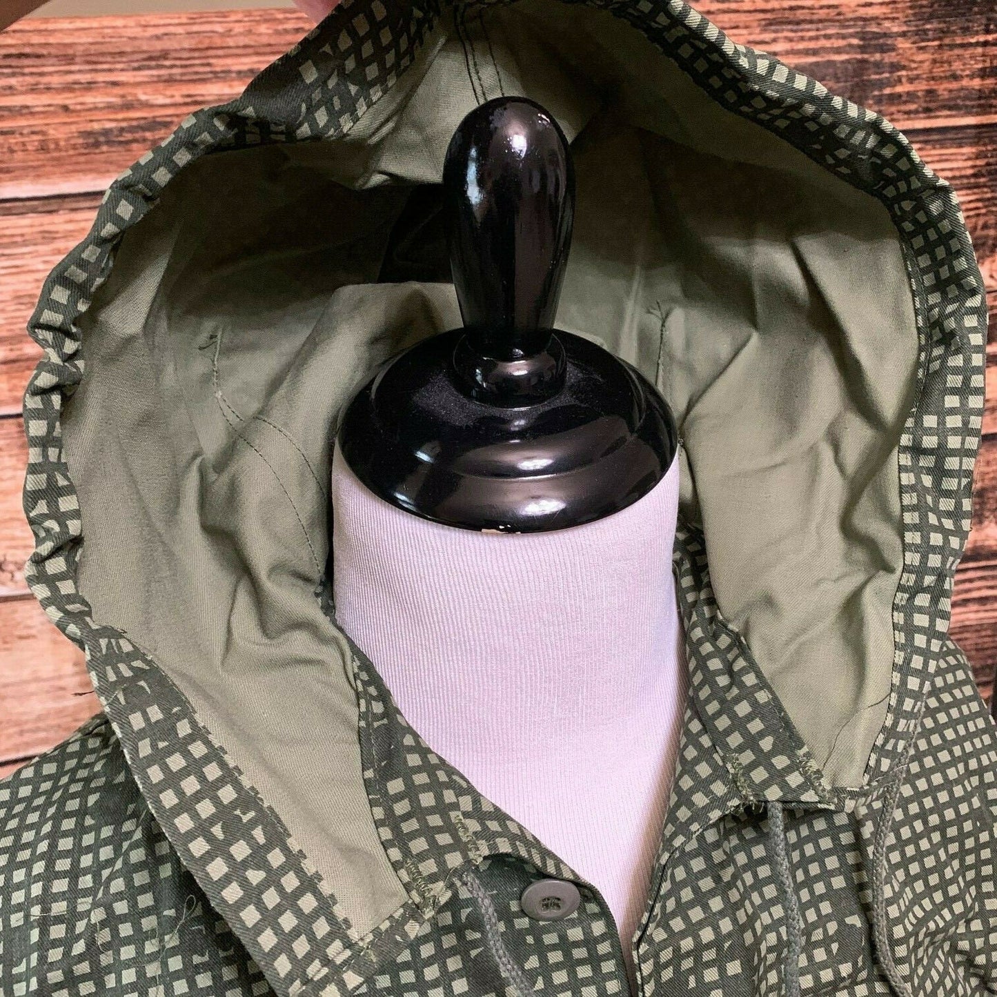 USGI  Small OD Night Desert Camo Parka with Small Liner