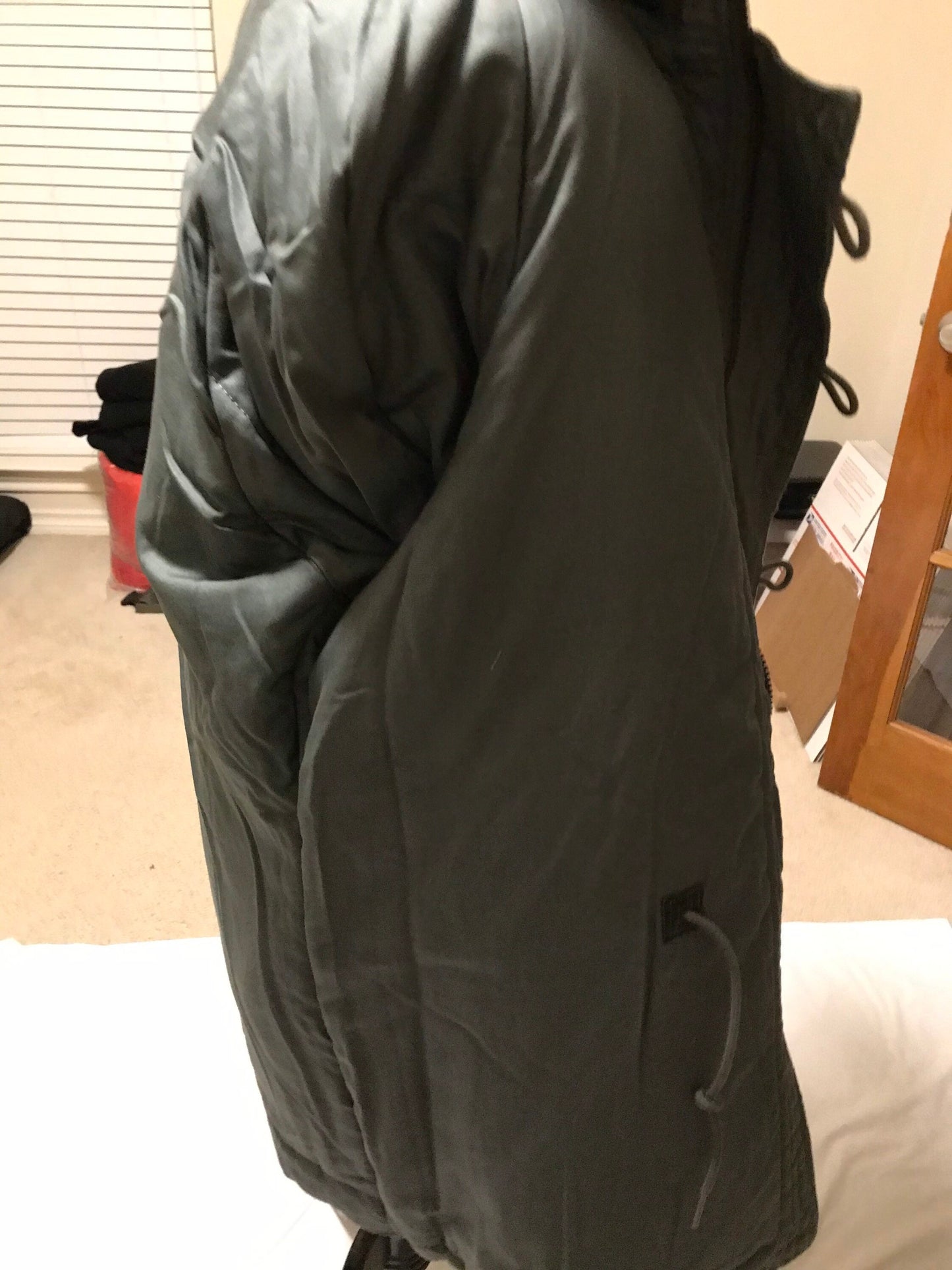 Genuine US military extreme cold weather vintage N3B parka jackets ,XS. Small, medium new