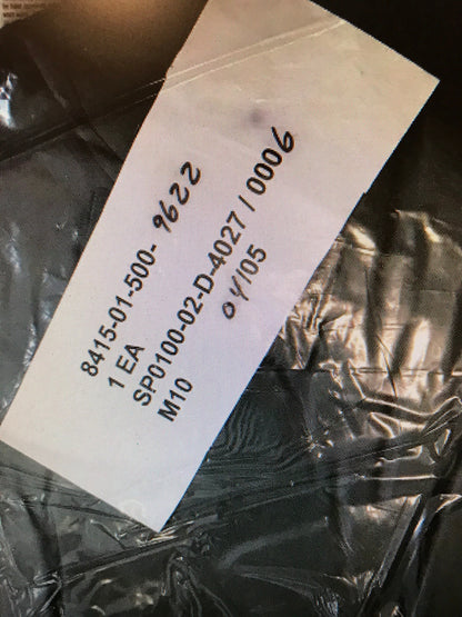USAF Military Nomex flight suit coveralls Flyers 52Long CWU-64P Cold weather new.