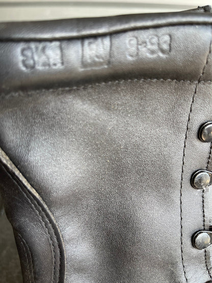 Genuine US Military all leather speed lace Combat boots mildew resistant New