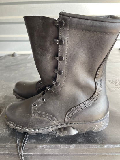 Genuine US Military all leather speed lace Combat boots mildew resistant New