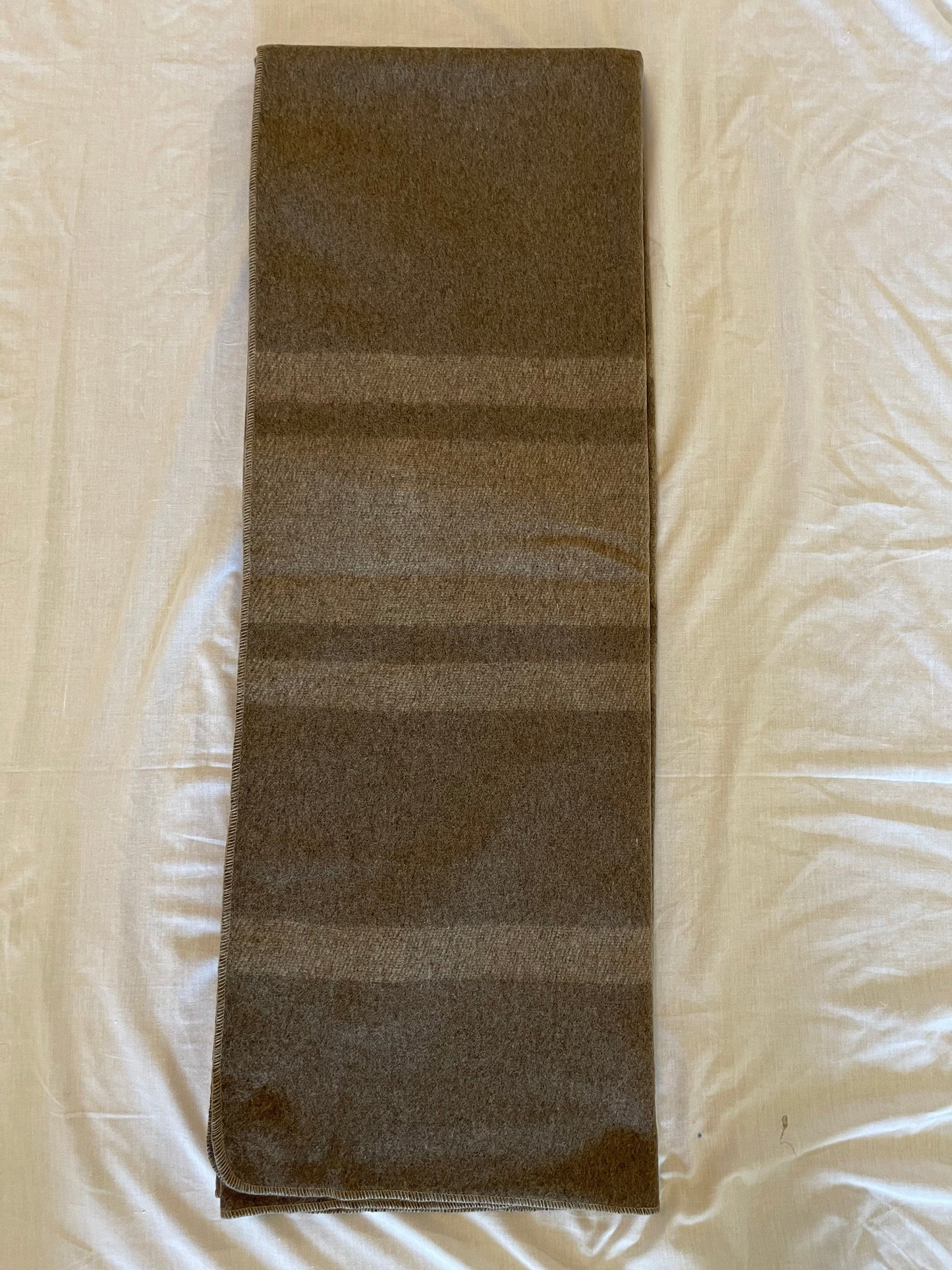 Italian Army Military Classical Style Wool Blanket with Star New