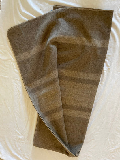 Italian Army Military Classical Style Wool Blanket with Star New