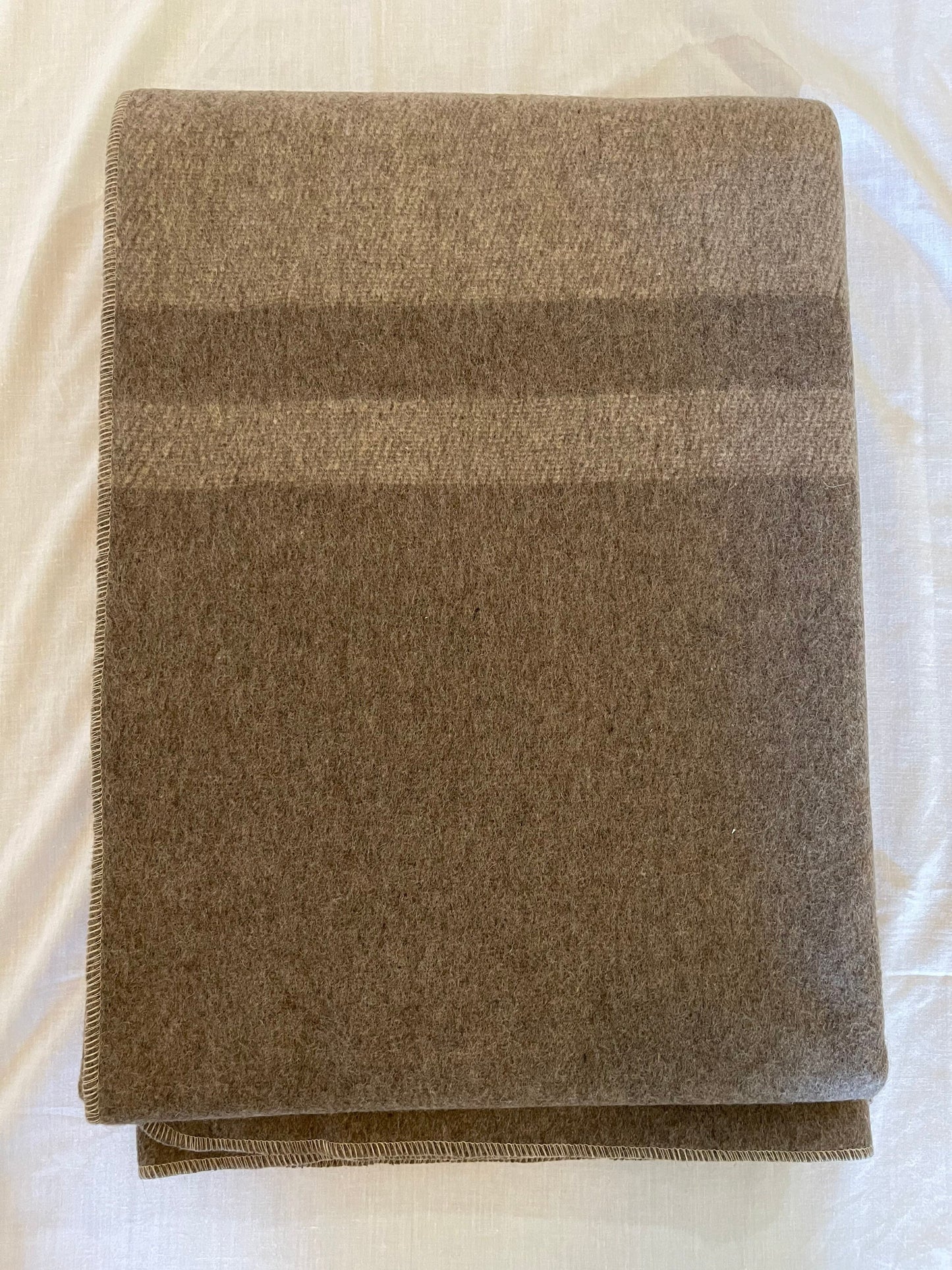 Italian Army Military Classical Style Wool Blanket with Star New