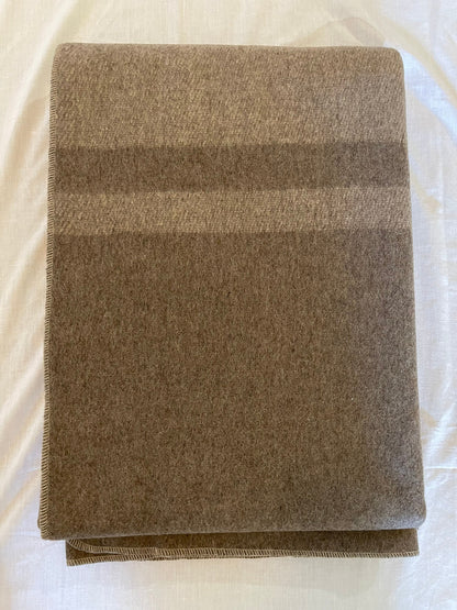Italian Army Military Classical Style Wool Blanket with Star New