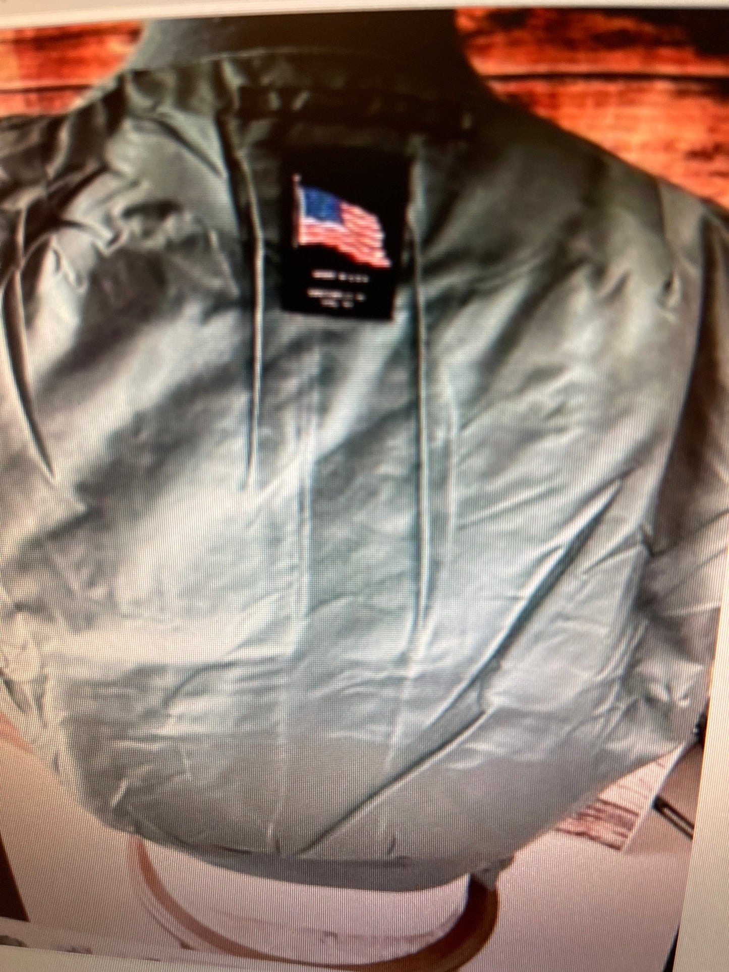 Genuine USAF Intermediate cold vintage Green MA1 By Greenbrier Ind. Made in USA New.