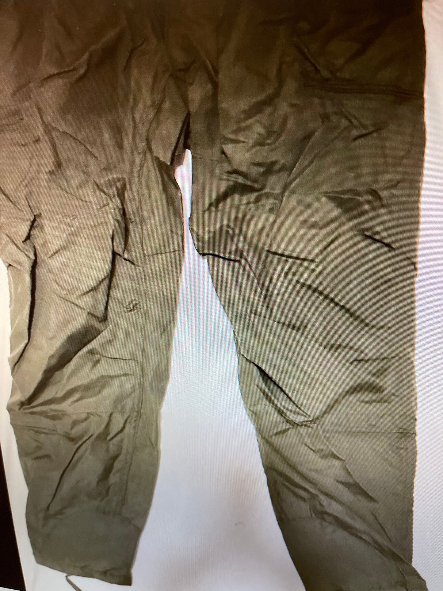 US Military CVC Combat Vehicle Flight suit / Coveralls Nomex OD Green Vintage New