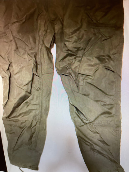 US Military CVC Combat Vehicle Flight suit / Coveralls Nomex OD Green Vintage New