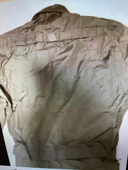 US Military CVC Combat Vehicle Flight suit / Coveralls Nomex OD Green Vintage New