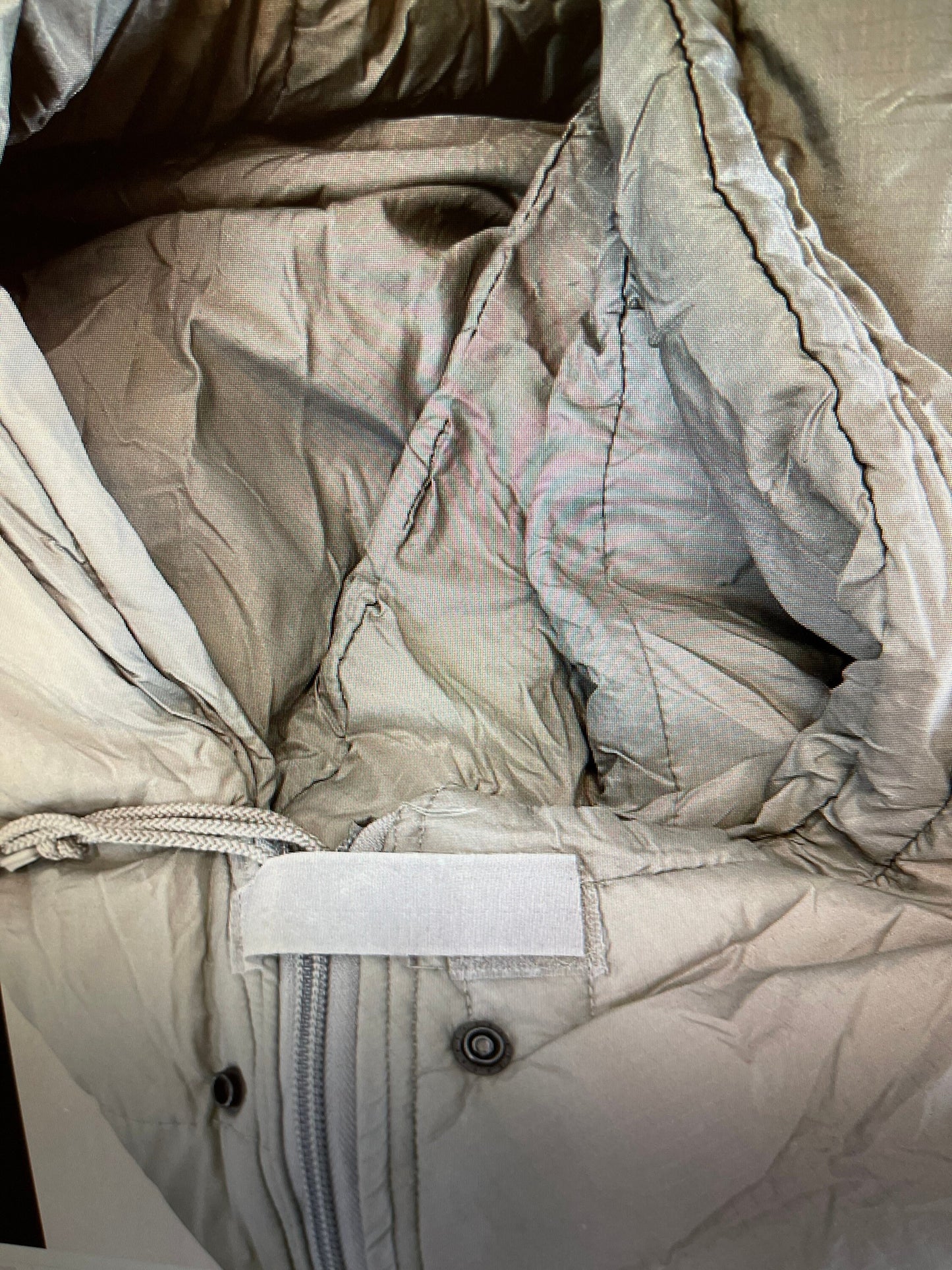 Genuine US Gi Acu digital gortex Modular Sleep system complete 5 pcs. Camping , Outdoor recreation.