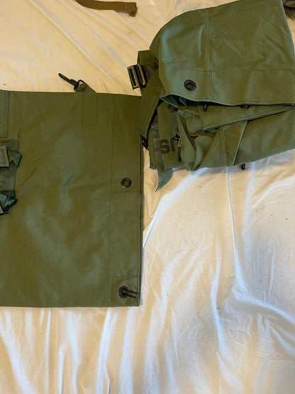Genuine US GI Nylon Cordura duffle bag/ Sea bag, Camping, backpacking and Sport.