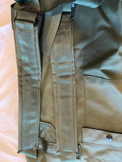 Genuine US GI Nylon Cordura duffle bag/ Sea bag, Camping, backpacking and Sport.