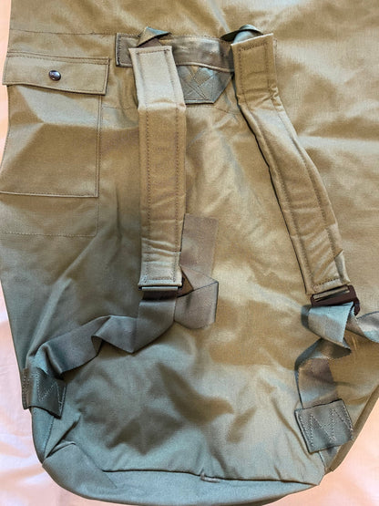 Genuine US GI Nylon Cordura duffle bag/ Sea bag, Camping, backpacking and Sport.