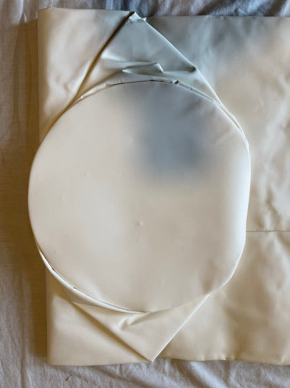 Genuine US GI snow camo screen support poles and accessories duffle bag,luggage bags/strap,heavy poly water proof.New.
