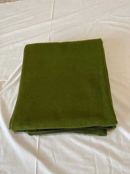 Genuine vintage Chinese Military Wool Blanket
