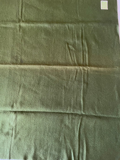 Genuine vintage Chinese Military Wool Blanket