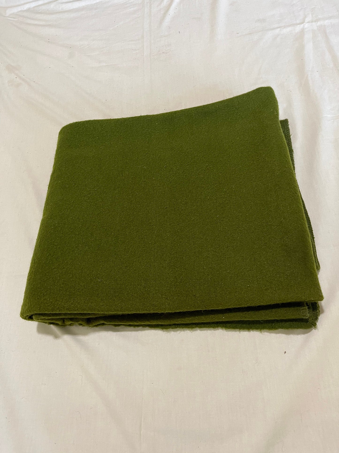 Genuine vintage Chinese Military Wool Blanket