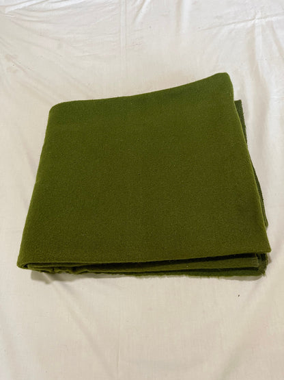 Genuine vintage Chinese Military Wool Blanket