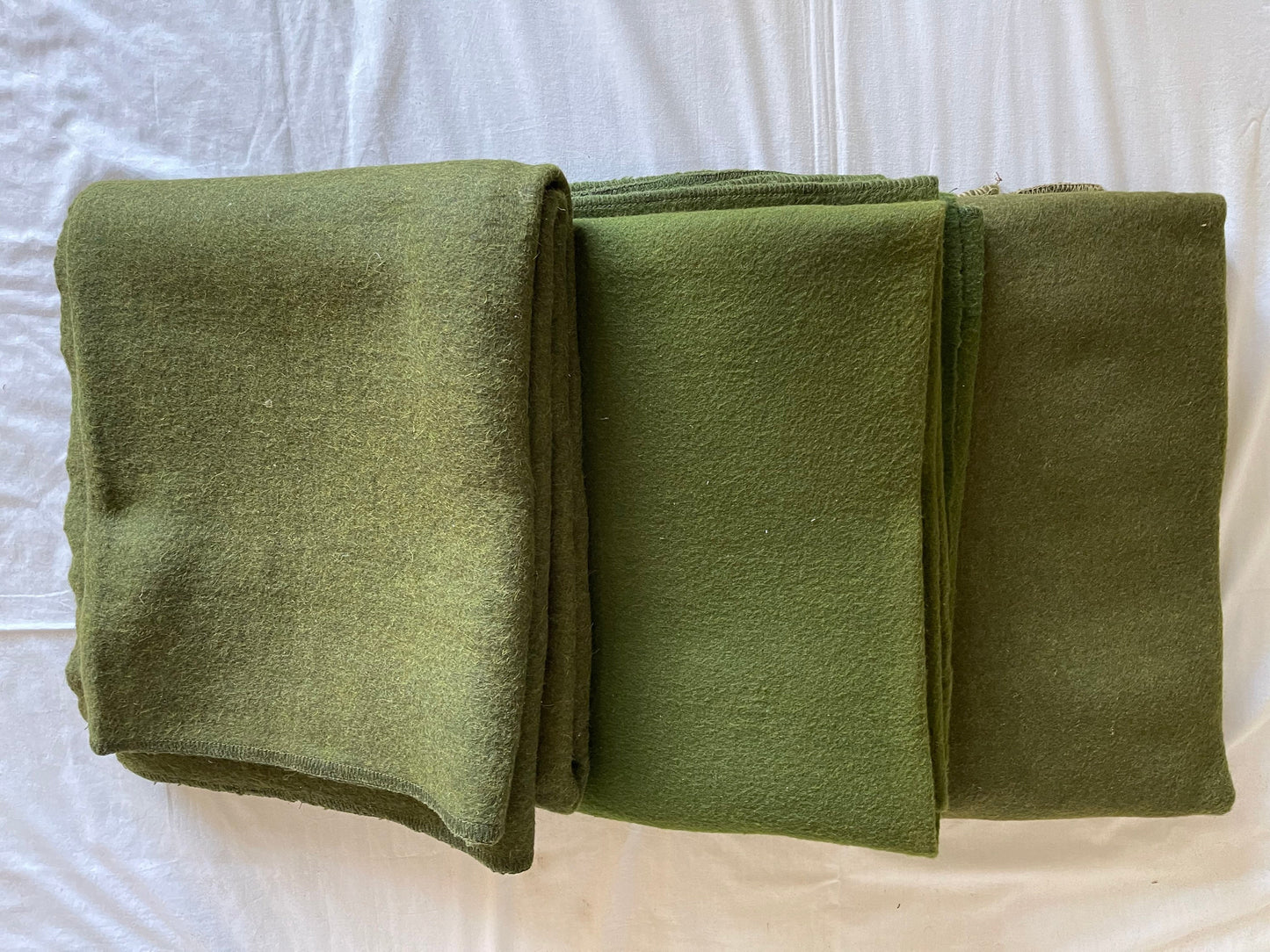 Genuine vintage Chinese Military Wool Blanket