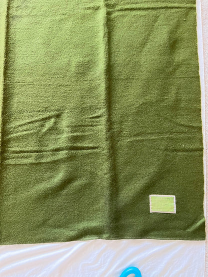 Genuine vintage Chinese Military Wool Blanket