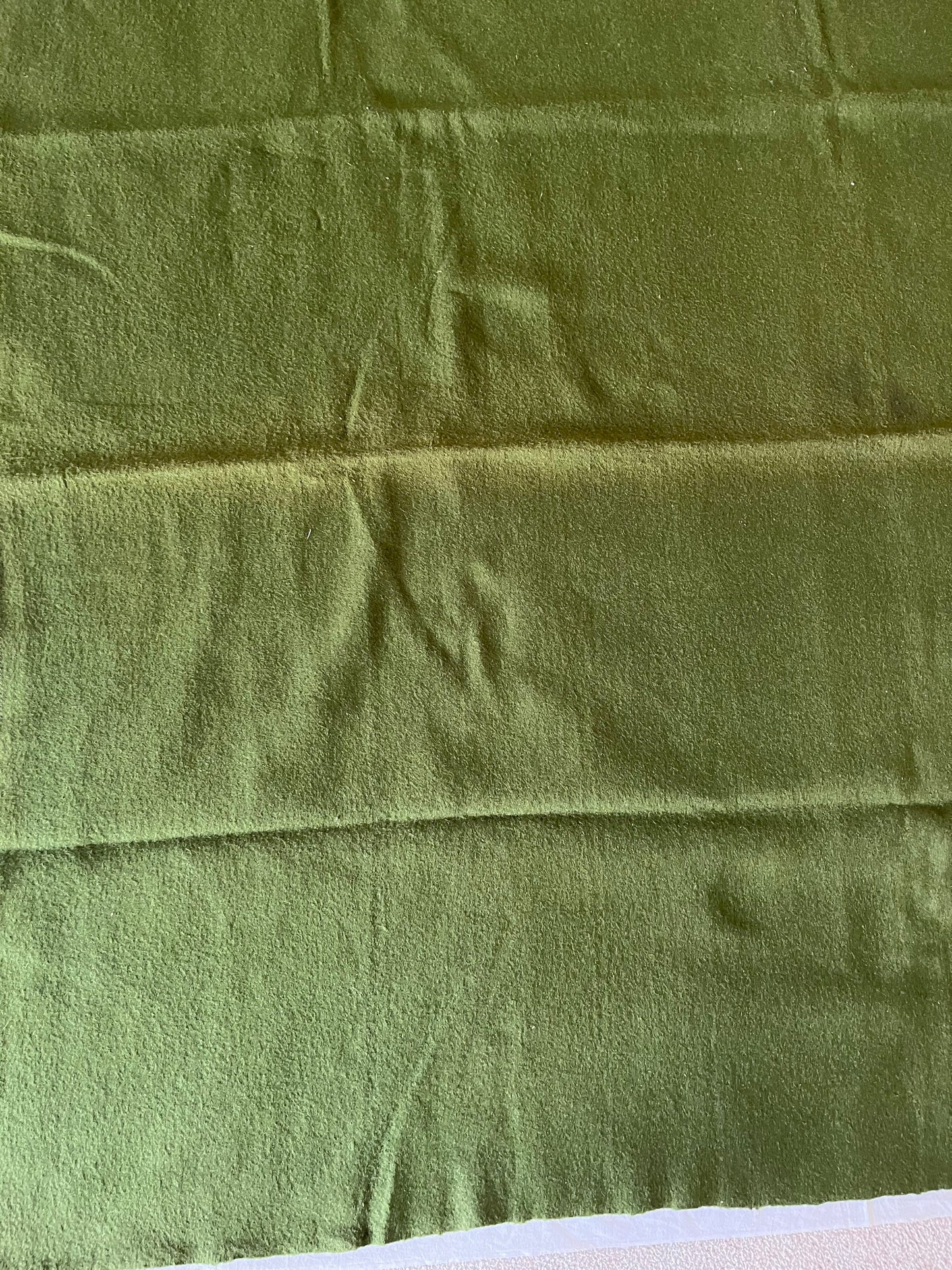 Genuine vintage Chinese Military Wool Blanket
